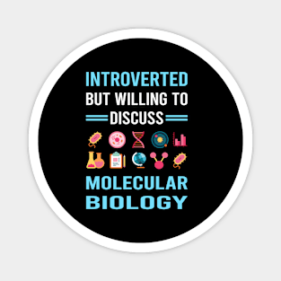 Introverted Molecular Biology Biologist Magnet